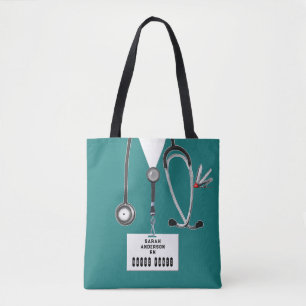 Creative Nurse Tote Bag