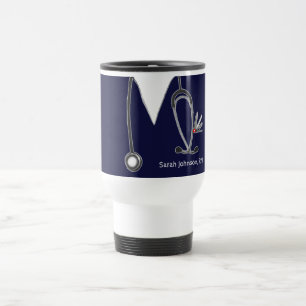 Creative Nurse Travel Mug