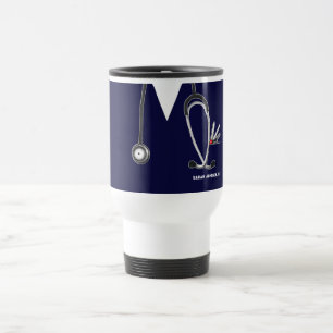 Creative Nurse Travel Mug