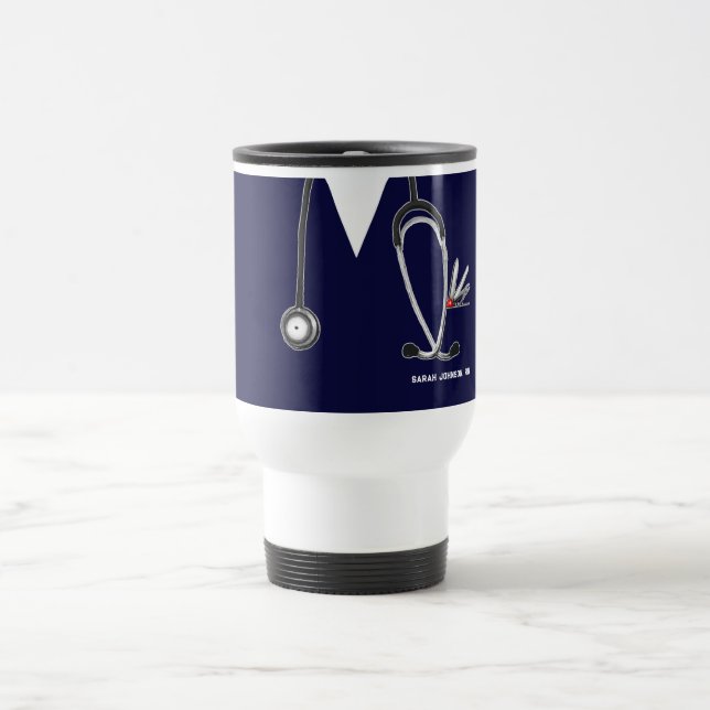 Creative Nurse Travel Mug (Center)