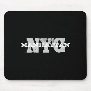 Creative Nyc Manhattan New York City Template  Mouse Mat