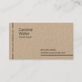 Creative Old Business Card