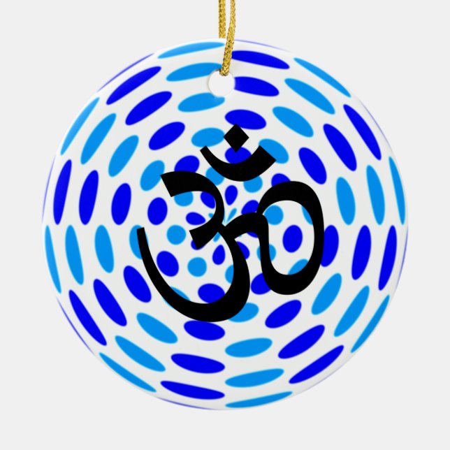 Creative Om - Christmas Ornament (Front)