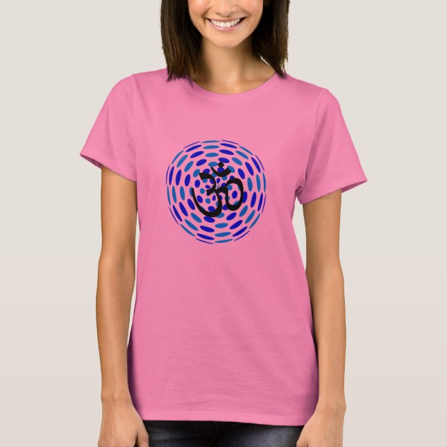 Creative Om - Long Sleeve Yoga Tops (Front)