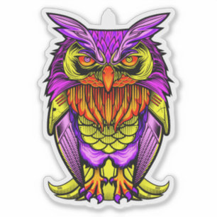 Creative Owl Illustration