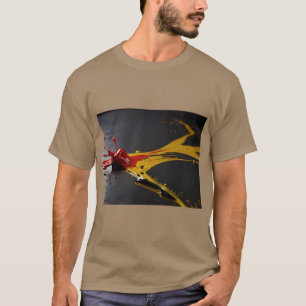 Creative Paint Splash Art T-Shirt