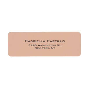 Creative Pastel Color Plain Elegant Simple 