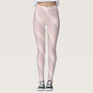 Creative Pastel Colours Pink Cream Purple Template Leggings