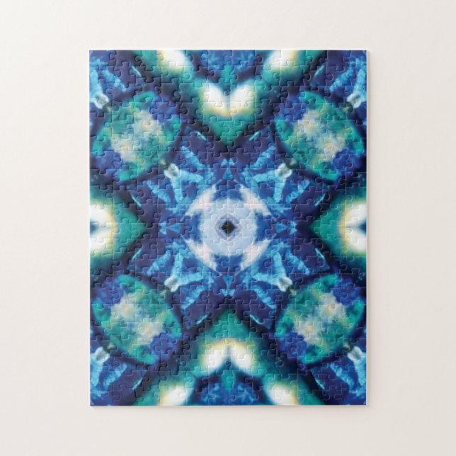 Creative pattern jigsaw puzzle (Vertical)