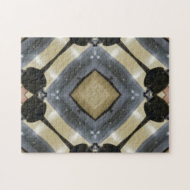 Creative pattern jigsaw puzzle (Horizontal)