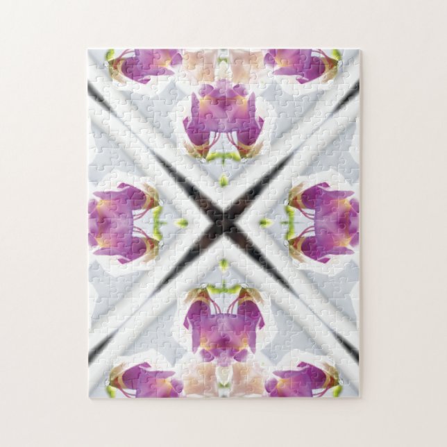 Creative pattern jigsaw puzzle (Vertical)