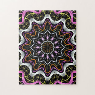 Creative pattern jigsaw puzzle