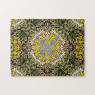 Creative pattern jigsaw puzzle