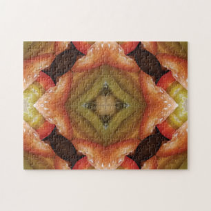 Creative pattern jigsaw puzzle