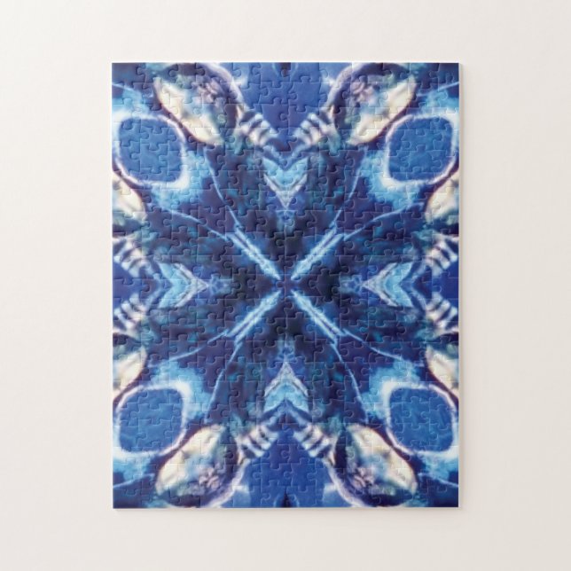 Creative pattern jigsaw puzzle (Vertical)