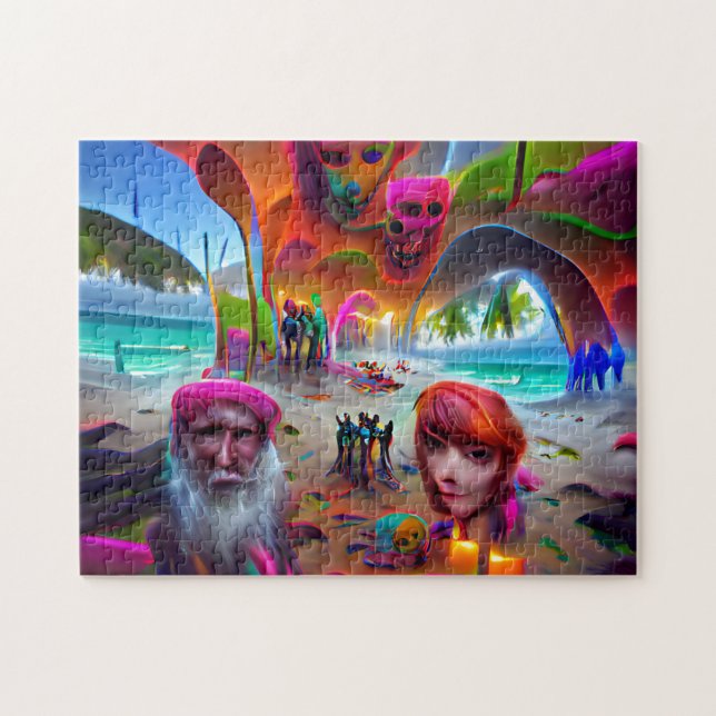Creative pattern jigsaw puzzle (Horizontal)