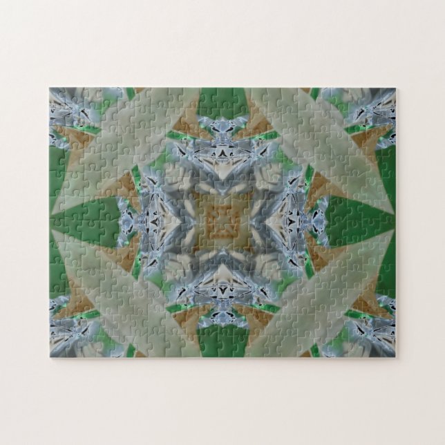 Creative pattern jigsaw puzzle (Horizontal)