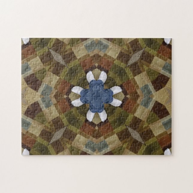 Creative pattern jigsaw puzzle (Horizontal)