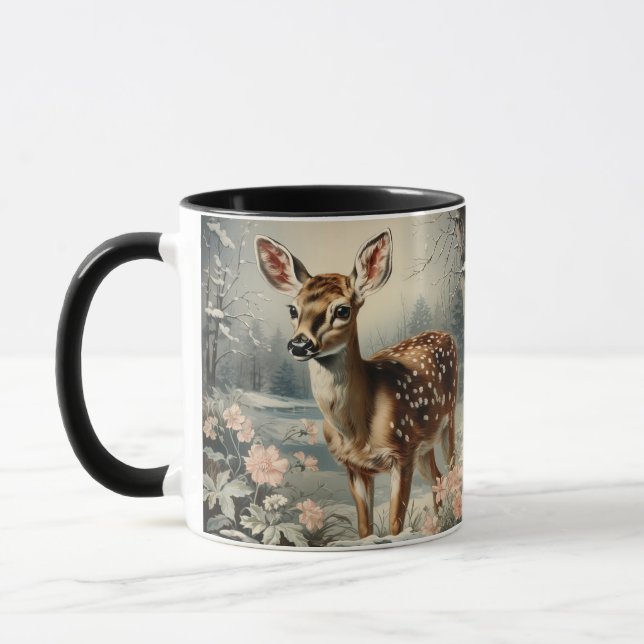 Creative Patterns, Retro Xmas Mug (Left)