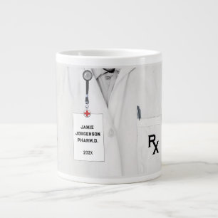 Creative Pharmacist Graduation Gift Large Coffee Mug