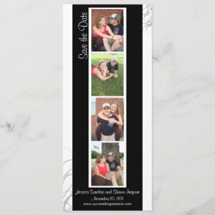 Creative Photo Booth Save the Date