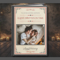 Creative Photo Storybook for Husband Anniversary