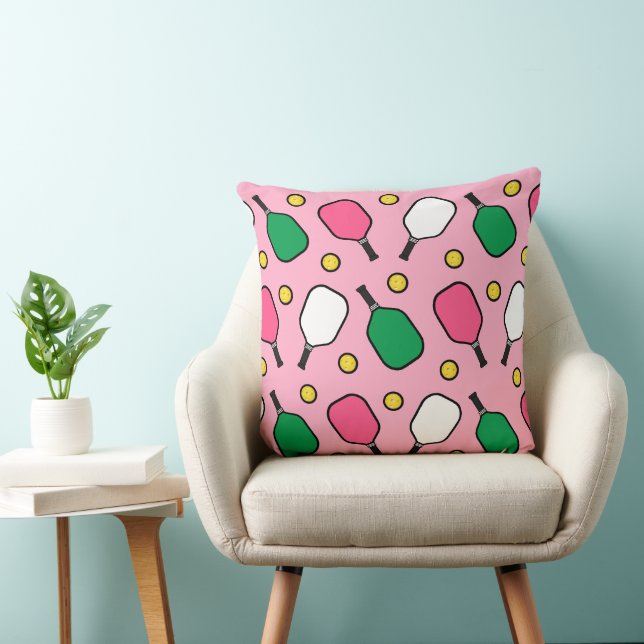 Creative Pickleball Decor Cushion (Chair)