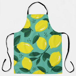 Creative pink-blue paint texture, abstract. apron
