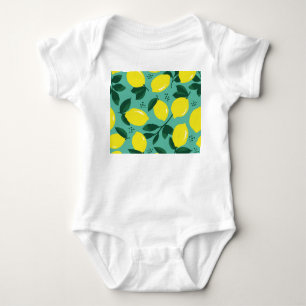 Creative pink-blue paint texture, abstract. baby bodysuit
