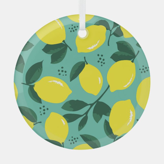 Creative pink-blue paint texture, abstract. glass tree decoration (Front)