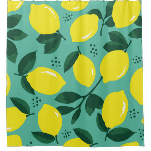 Creative pink-blue paint texture, abstract. shower curtain