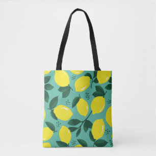 Creative pink-blue paint texture, abstract. tote bag