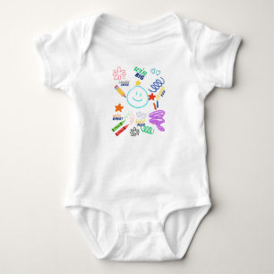 creative play baby bodysuit