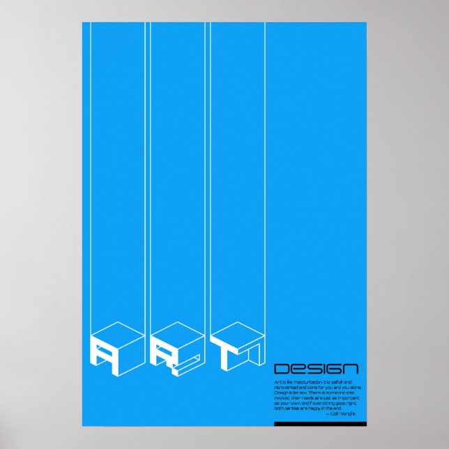 Creative poster (Front)