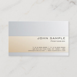 Creative Professional Modern Graceful Colours Business Card