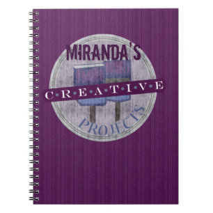 Creative Project Planner Notebook
