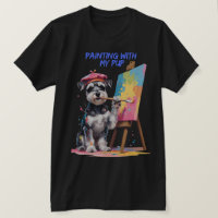 Creative Pup – The Artistic Miniature Schnauzer