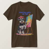 Creative Pup – The Artistic Miniature Schnauzer