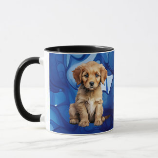 Creative Puppy Lovers Mug
