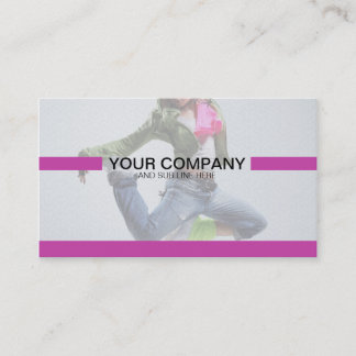 Creative Purple Minimal - Fully editable Business Card