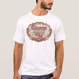 Creative QUEEN MODE Artwork Creation T-Shirt