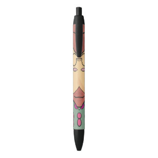 "Creative Quill: Your Design, Your Inspiration" Black Ink Pen