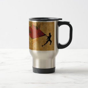 "Creative Rage" Street Art Design Travel Mug