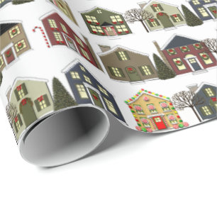 Creative Realtor Christmas gift Wrapping Paper
