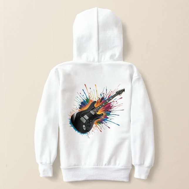 Creative Rhythm with colour Burst (Laydown Back)