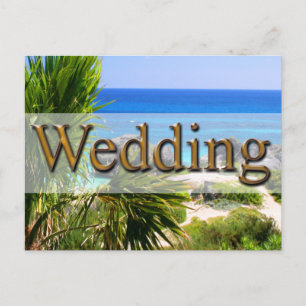 Creative Save The Date Card