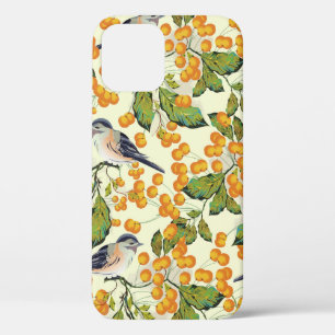 Creative seamless pattern background decorated wit iPhone 12 case