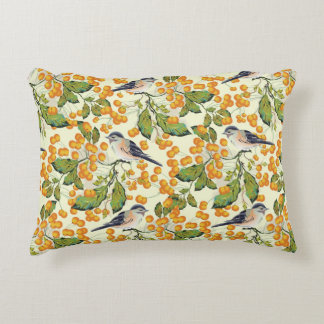 Creative seamless pattern background decorated wit decorative cushion