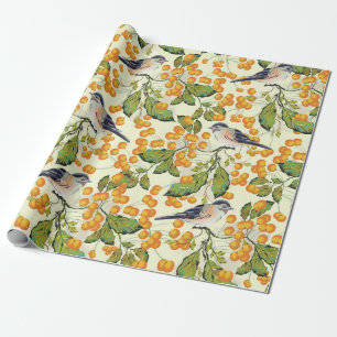 Creative seamless pattern background decorated wit wrapping paper