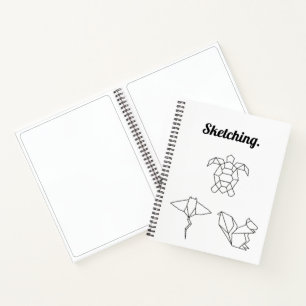 Creative sketching notebook